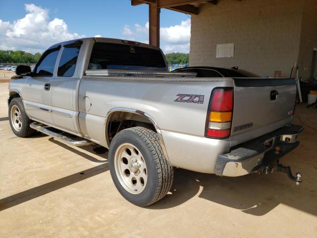 2GTEK19TX41167821 - 2004 GMC NEW SIERRA K1500 SILVER photo 2