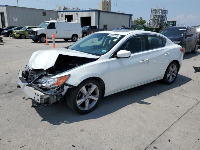 19VDE1F3XFE002177 - 2015 ACURA ILX 20 WHITE photo 1