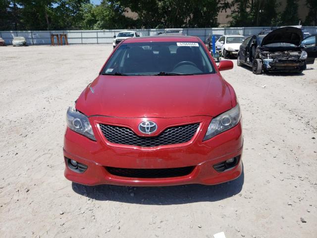 4T1BF3EK2BU710284 - 2011 TOYOTA CAMRY BASE BROWN photo 5