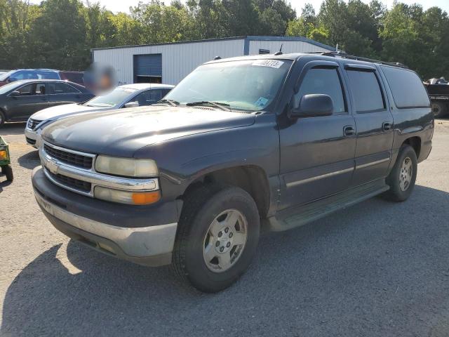 1GNEC16Z34J223522 - 2004 CHEVROLET SUBURBAN C1500 GRAY photo 1