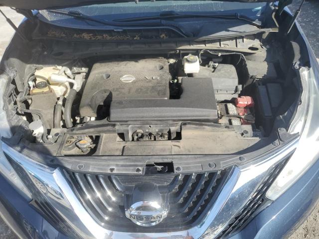 5N1AZ2MG5FN265291 - 2015 NISSAN MURANO S BLUE photo 11