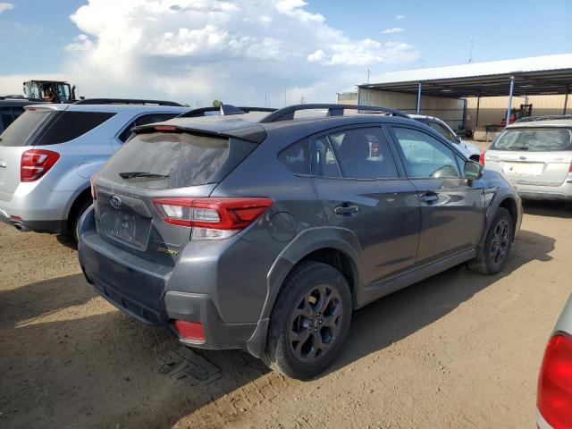 JF2GTHSC5MH247535 - 2021 SUBARU CROSSTREK SPORT GRAY photo 3