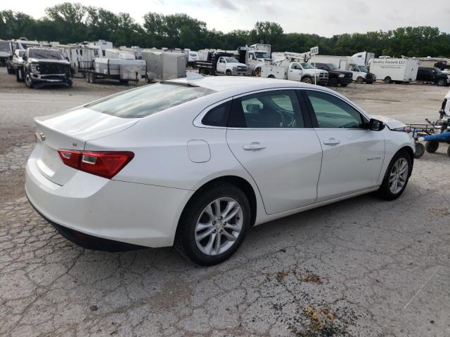 1G1ZD5ST3JF181134 - 2018 CHEVROLET MALIBU LT WHITE photo 3