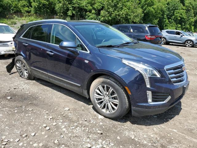 1GYKNDRS3HZ188519 - 2017 CADILLAC XT5 LUXURY BLUE photo 4