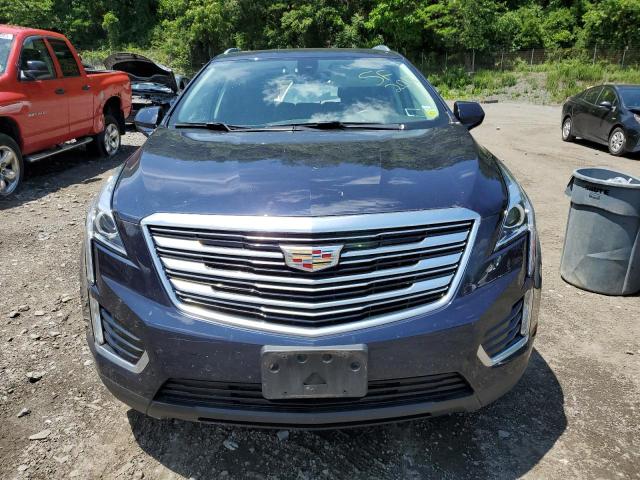 1GYKNDRS3HZ188519 - 2017 CADILLAC XT5 LUXURY BLUE photo 5