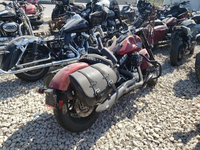 1HD1JRV10DB035055 - 2013 HARLEY-DAVIDSON FLS SOFTAIL SLIM BURGUNDY photo 4