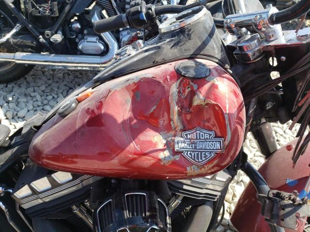 1HD1JRV10DB035055 - 2013 HARLEY-DAVIDSON FLS SOFTAIL SLIM BURGUNDY photo 9