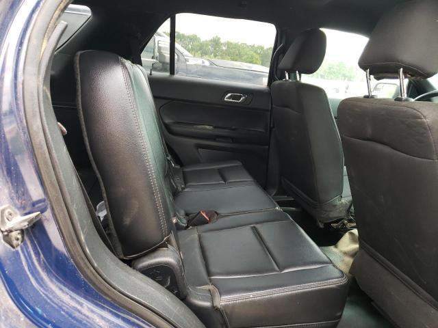 1FM5K8AR2GGC37615 - 2016 FORD EXPLORER POLICE INTERCEPTOR 蓝色 照片 10