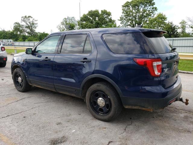 1FM5K8AR2GGC37615 - 2016 FORD EXPLORER POLICE INTERCEPTOR 蓝色 照片 2