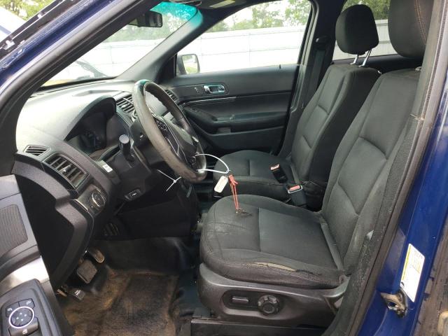 1FM5K8AR2GGC37615 - 2016 FORD EXPLORER POLICE INTERCEPTOR 蓝色 照片 7