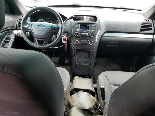 1FM5K8AR2GGC37615 - 2016 FORD EXPLORER POLICE INTERCEPTOR 蓝色 照片 8