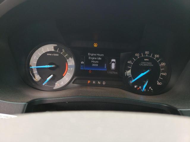 1FM5K8AR2GGC37615 - 2016 FORD EXPLORER POLICE INTERCEPTOR 蓝色 照片 9