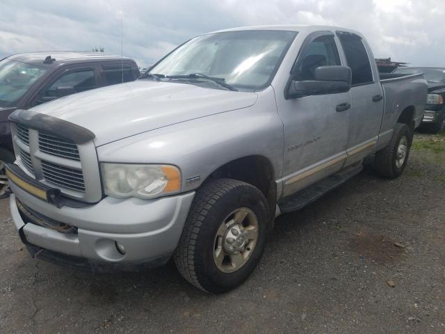 3D7KU28D04G116239 - 2004 DODGE RAM 2500 ST SILVER photo 1