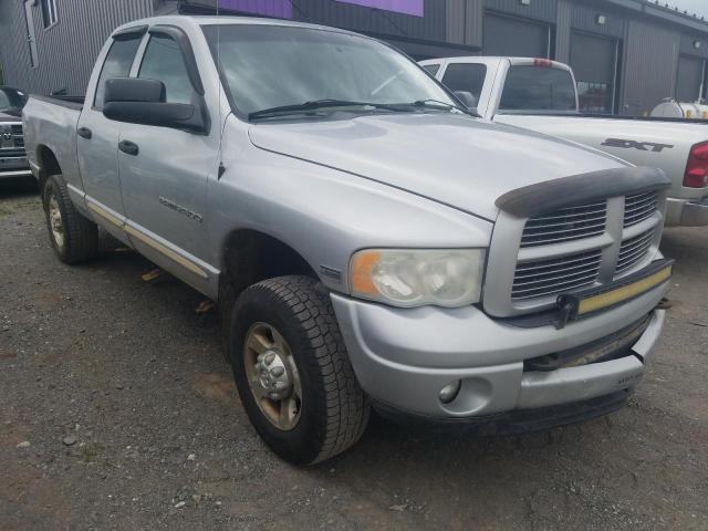 3D7KU28D04G116239 - 2004 DODGE RAM 2500 ST SILVER photo 4