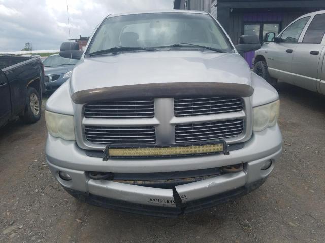 3D7KU28D04G116239 - 2004 DODGE RAM 2500 ST SILVER photo 5