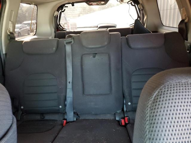 5N1AR18U17C634915 - 2007 NISSAN PATHFINDER LE 勃艮第红 照片 10