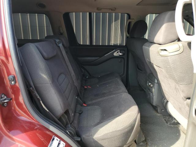 5N1AR18U17C634915 - 2007 NISSAN PATHFINDER LE 勃艮第红 照片 11