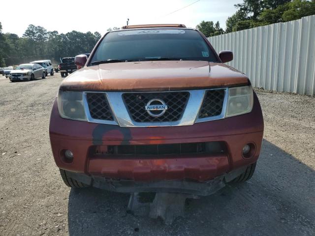 5N1AR18U17C634915 - 2007 NISSAN PATHFINDER LE 勃艮第红 照片 5
