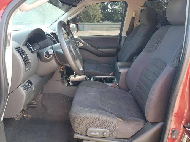 5N1AR18U17C634915 - 2007 NISSAN PATHFINDER LE 勃艮第红 照片 7