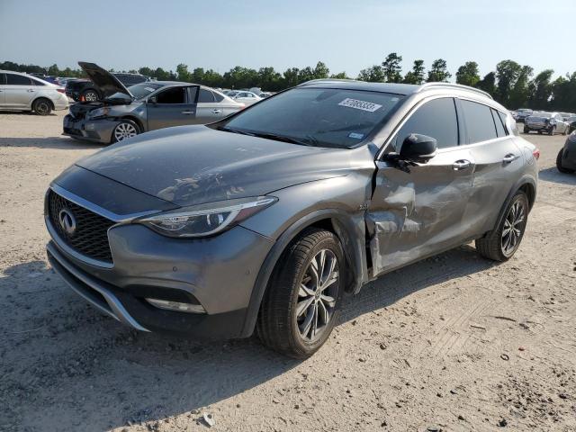 SJKCH5CR0HA024377 - 2017 INFINITI QX30 BASE GRAY photo 1