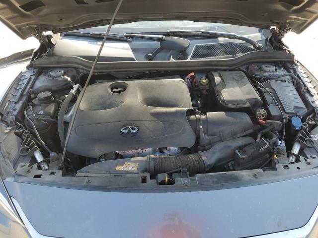 SJKCH5CR0HA024377 - 2017 INFINITI QX30 BASE GRAY photo 11