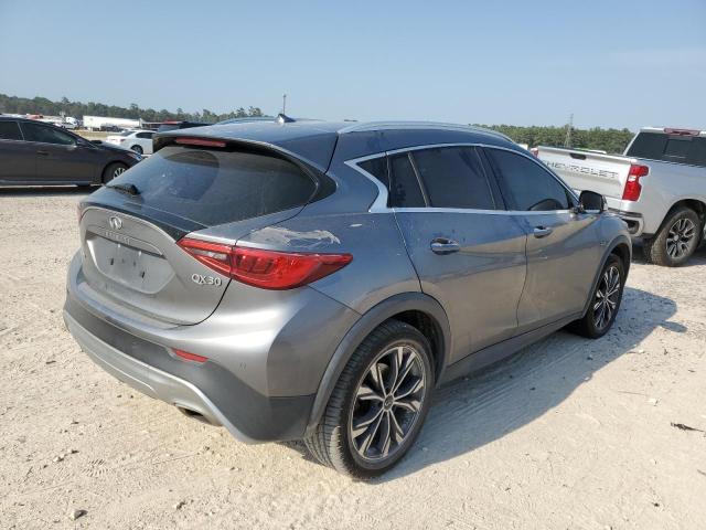 SJKCH5CR0HA024377 - 2017 INFINITI QX30 BASE GRAY photo 3