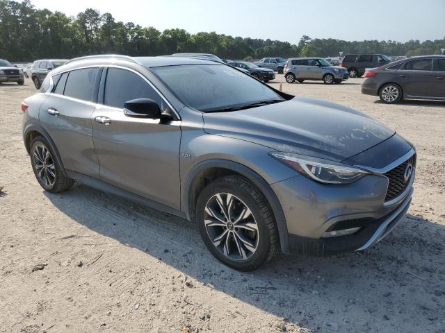 SJKCH5CR0HA024377 - 2017 INFINITI QX30 BASE GRAY photo 4