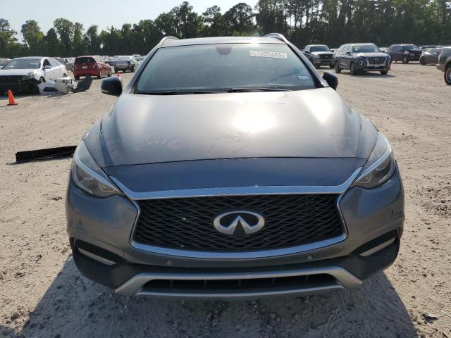 SJKCH5CR0HA024377 - 2017 INFINITI QX30 BASE GRAY photo 5