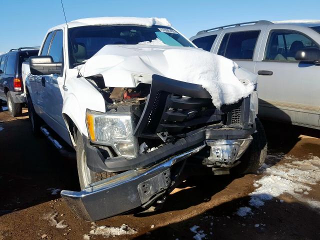 1FTEX1E84AKE47619 - 2010 FORD F150 SUPER CAB  photo 1