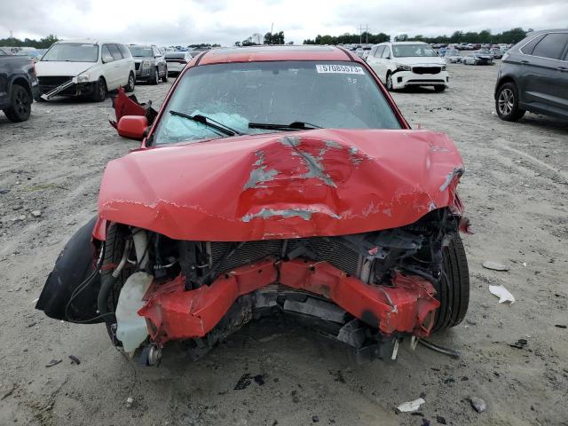 1YVHP84D755M09160 - 2005 MAZDA 6 S RED photo 5