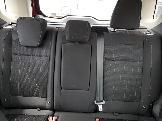 MAJ6P1UL2JC223436 - 2018 FORD ECOSPORT SE წითელი ფოტო 10
