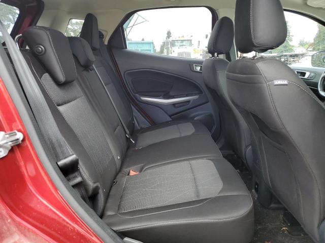MAJ6P1UL2JC223436 - 2018 FORD ECOSPORT SE წითელი ფოტო 11