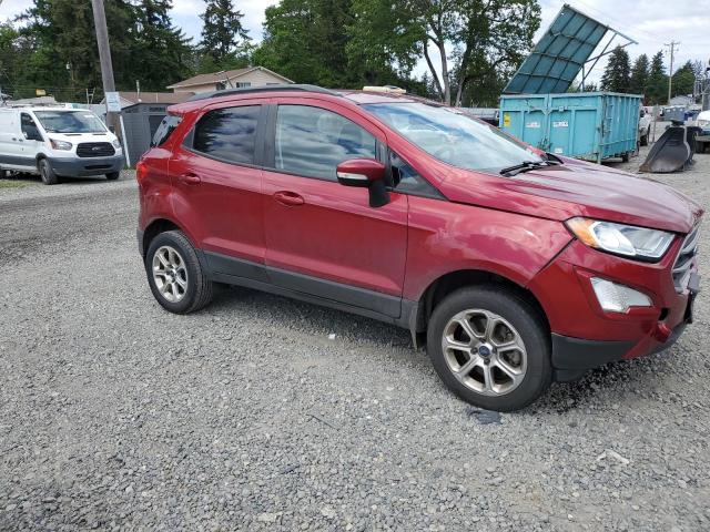 MAJ6P1UL2JC223436 - 2018 FORD ECOSPORT SE წითელი ფოტო 4