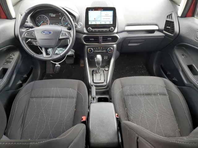 MAJ6P1UL2JC223436 - 2018 FORD ECOSPORT SE წითელი ფოტო 8