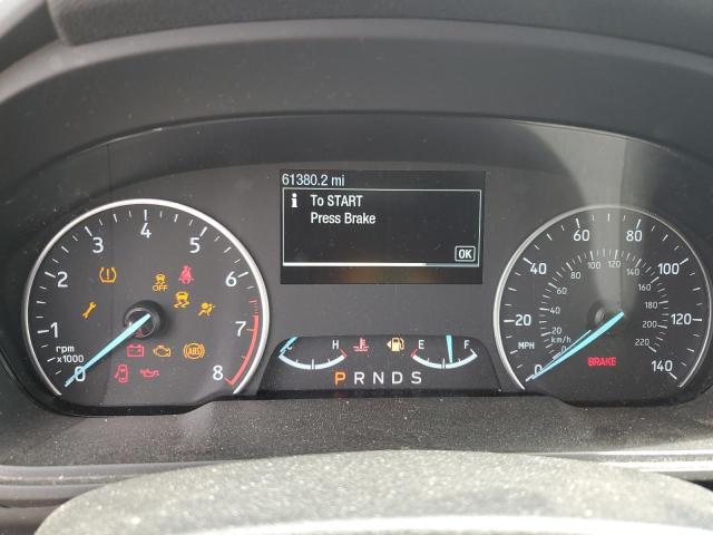 MAJ6P1UL2JC223436 - 2018 FORD ECOSPORT SE წითელი ფოტო 9