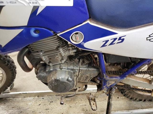 9C6CG043320007436 - 2002 YAMAHA TTR225 BLUE photo 7