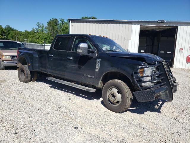 1FT8W3DT0JEC90526 - 2018 FORD F350 SUPER DUTY BLACK photo 4