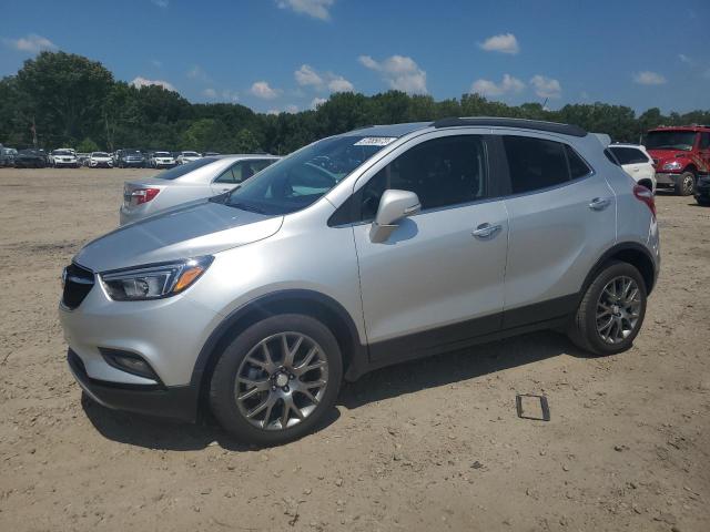 KL4CJ1SB1KB771325 - 2019 BUICK ENCORE SPORT TOURING SILVER photo 1