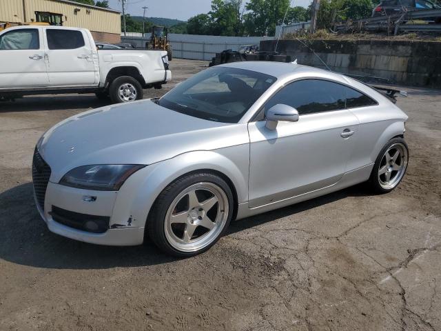 TRUAF38JX81000228 - 2008 AUDI TT 2.0T SILVER photo 1