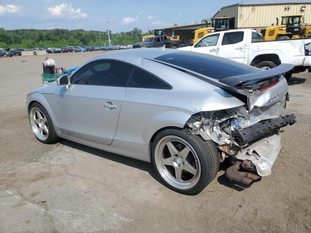 TRUAF38JX81000228 - 2008 AUDI TT 2.0T SILVER photo 2