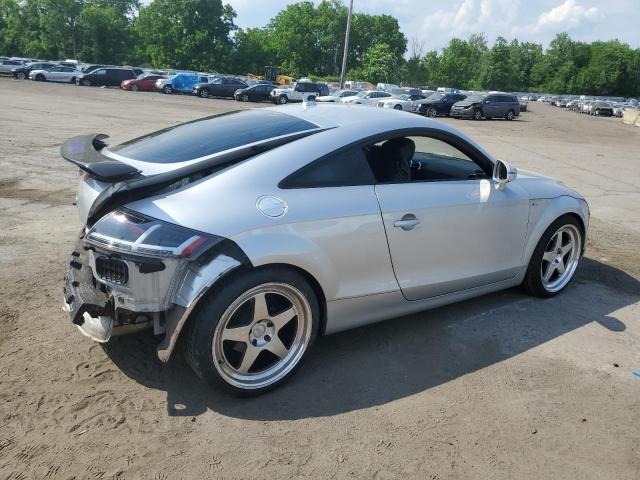 TRUAF38JX81000228 - 2008 AUDI TT 2.0T SILVER photo 3