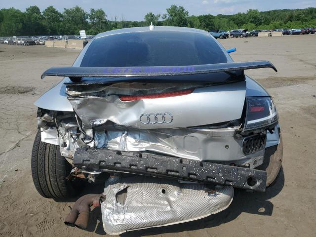 TRUAF38JX81000228 - 2008 AUDI TT 2.0T SILVER photo 6