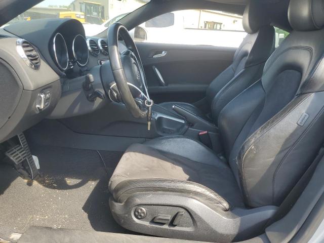 TRUAF38JX81000228 - 2008 AUDI TT 2.0T SILVER photo 7