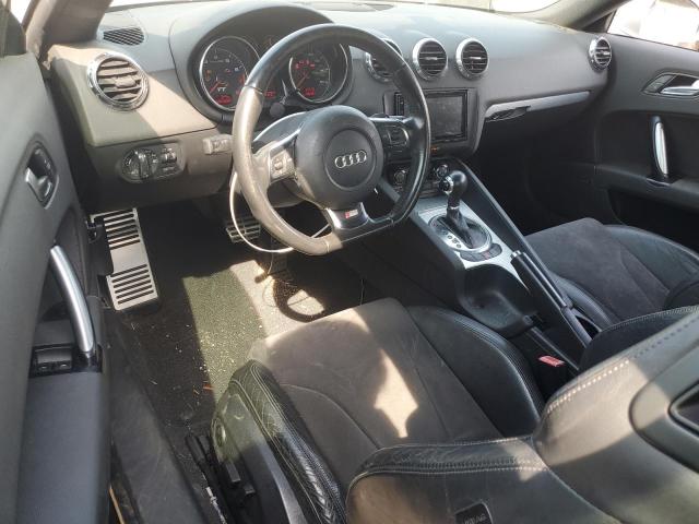 TRUAF38JX81000228 - 2008 AUDI TT 2.0T SILVER photo 8