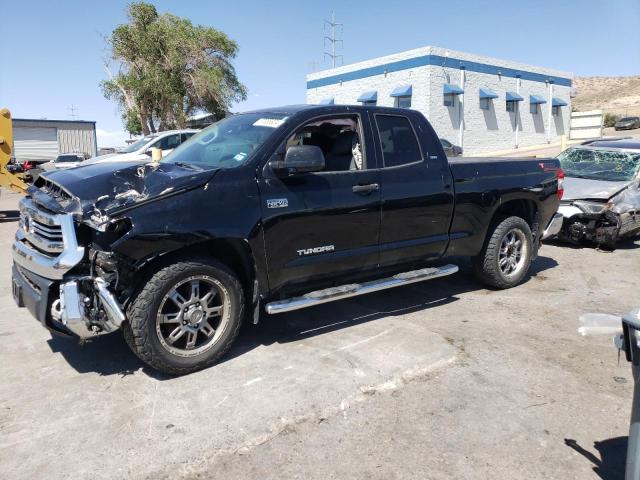 5TFRW5F10GX206312 - 2016 TOYOTA TUNDRA DOUBLE CAB SR/SR5 BLACK photo 1