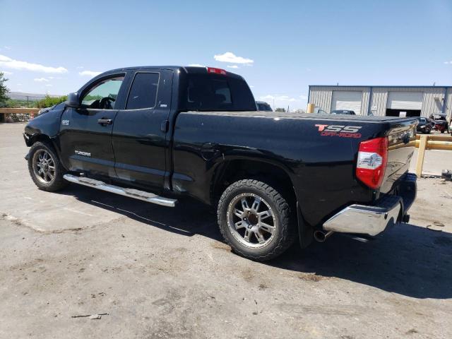 5TFRW5F10GX206312 - 2016 TOYOTA TUNDRA DOUBLE CAB SR/SR5 BLACK photo 2