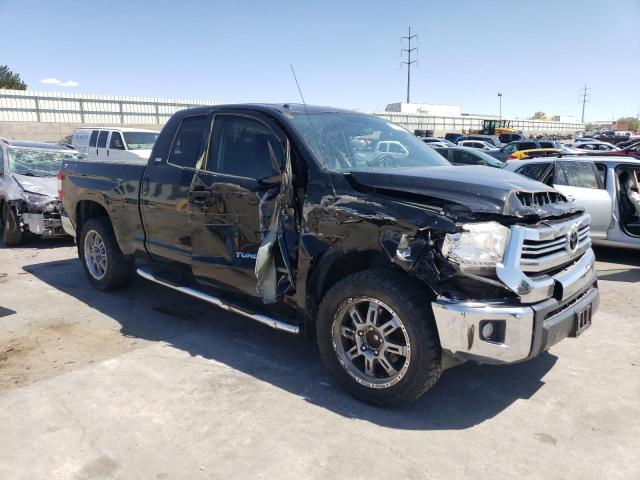 5TFRW5F10GX206312 - 2016 TOYOTA TUNDRA DOUBLE CAB SR/SR5 BLACK photo 4