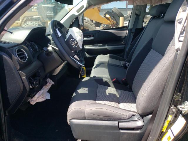 5TFRW5F10GX206312 - 2016 TOYOTA TUNDRA DOUBLE CAB SR/SR5 BLACK photo 7