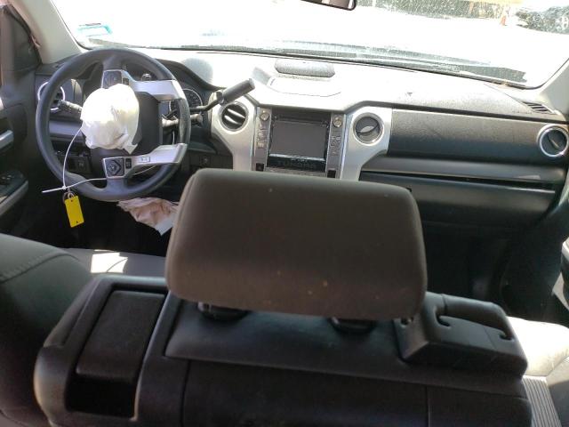 5TFRW5F10GX206312 - 2016 TOYOTA TUNDRA DOUBLE CAB SR/SR5 BLACK photo 8