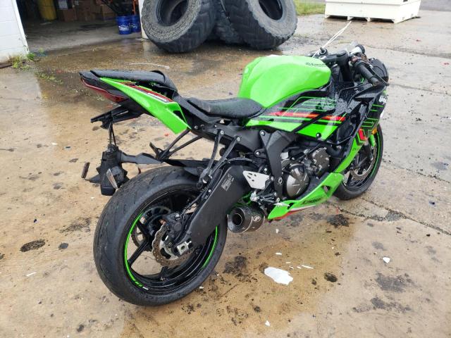 JKBZXJH1XPA017873 - 2023 KAWASAKI ZX636 K GREEN photo 4